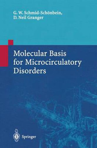 Cover image for Molecular Basis for Microcirculatory Disorders