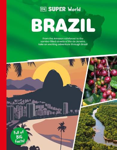 Cover image for DK Super World Brazil