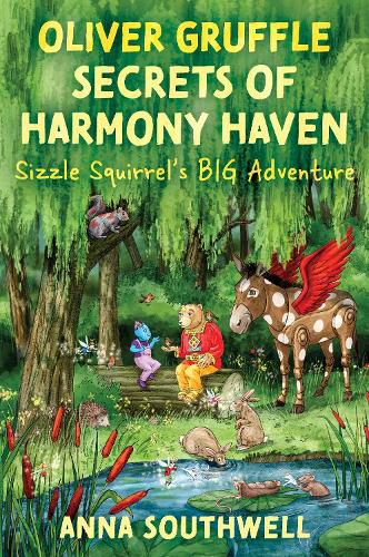 Cover image for Oliver Gruffle Secrets Of Harmony Haven