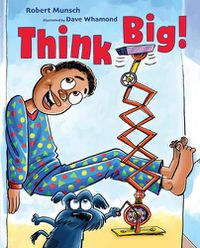 Cover image for Think Big!