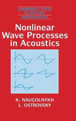 Cover image for Nonlinear Wave Processes in Acoustics