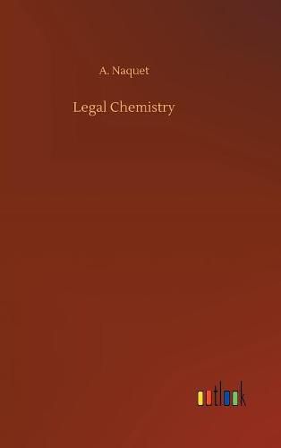 Cover image for Legal Chemistry