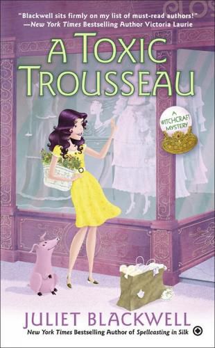 Cover image for A Toxic Trousseau: A Witchcraft Mystery