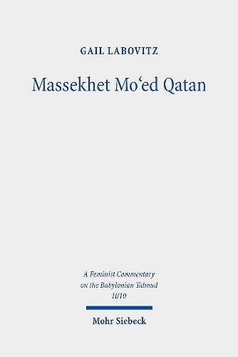 Cover image for Massekhet Mo'ed Qatan: Volume II/10