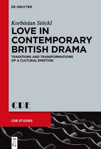 Cover image for Love in Contemporary British Drama