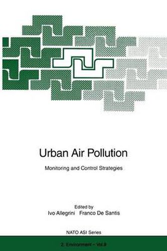 Cover image for Urban Air Pollution: Monitoring and Control Strategies