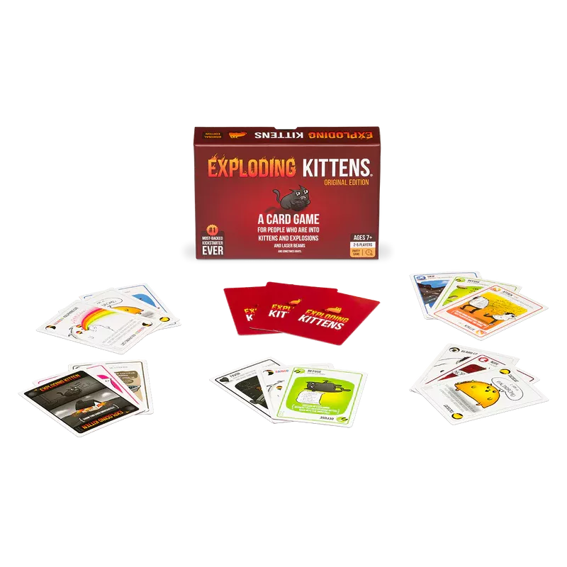 Exploding Kittens