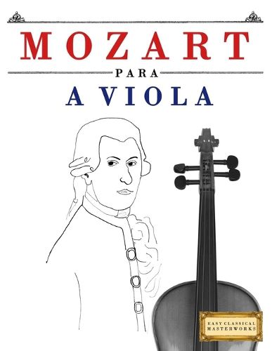 Cover image for Mozart para a Viola