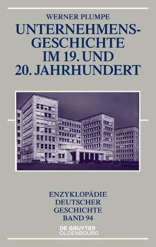 Cover image for Unternehmensgeschichte Im 19. Und 20. Jahrhundert