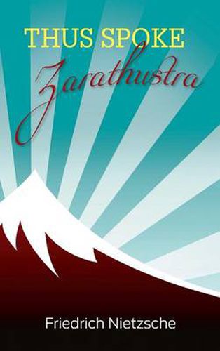 Cover image for Thus Spoke Zarathustra