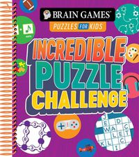 Cover image for Brain Games Puzzles for Kids - Incredible Puzzle Challenge