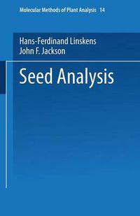 Cover image for Seed Analysis