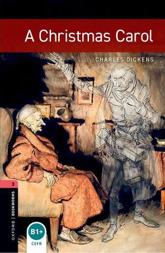 Cover image for Oxford Bookworms Library: Level 3:: A Christmas Carol audio pack
