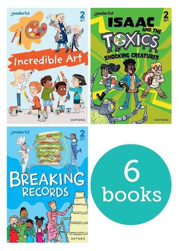 Cover image for Readerful Rise: Oxford Reading Levels 5/6: Mixed Pack