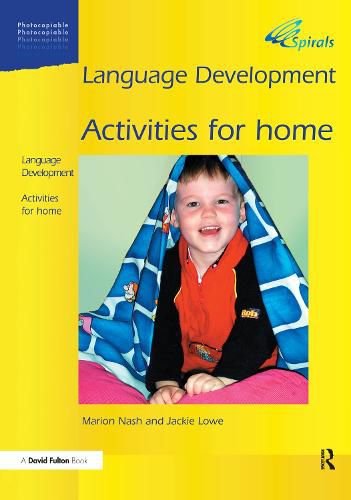 Cover image for Language Development: Activities for Home