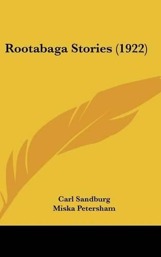 Cover image for Rootabaga Stories (1922)