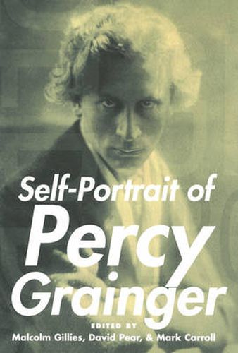 Cover image for Self-Portrait of Percy Grainger