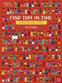 Cover image for British Museum: Find Tom in Time, Ming Dynasty China