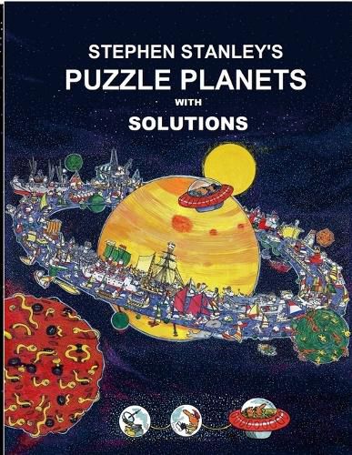 Cover image for Stephen Stanley's Puzzle Planets with solutions