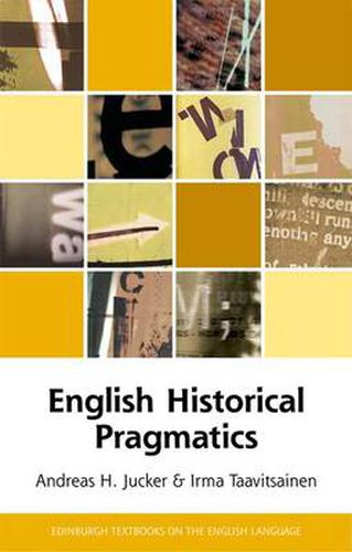 Cover image for English Historical Pragmatics