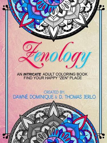 Cover image for Zenology, Adult Coloring Book