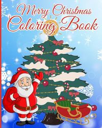 Cover image for Merry Christmas Coloring Book