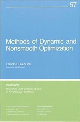 Methods of Dynamic and Nonsmooth Optimization