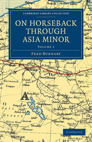 Cover image for On Horseback through Asia Minor