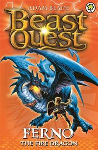 Cover image for Beast Quest: Ferno the Fire Dragon: Series 1 Book 1