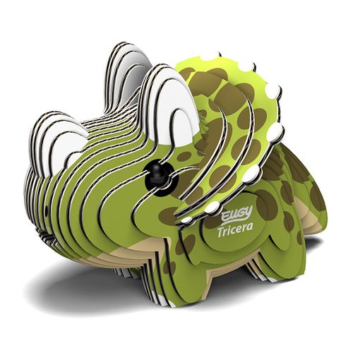 Cover image for Tricera EUGY Animal Puzzle