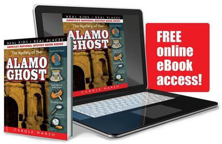 Cover image for The Mystery of the Alamo Ghost