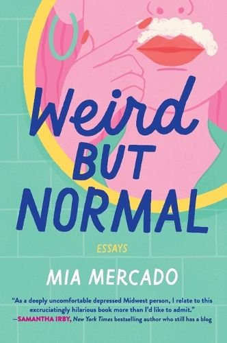 Cover image for Weird but Normal: Essays