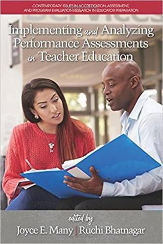 Cover image for Implementing and Analyzing Performance Assessments in Teacher Education