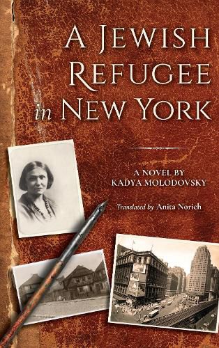 Cover image for A Jewish Refugee in New York: Rivke Zilberg's Journal