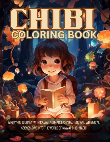 Chibi Coloring Book