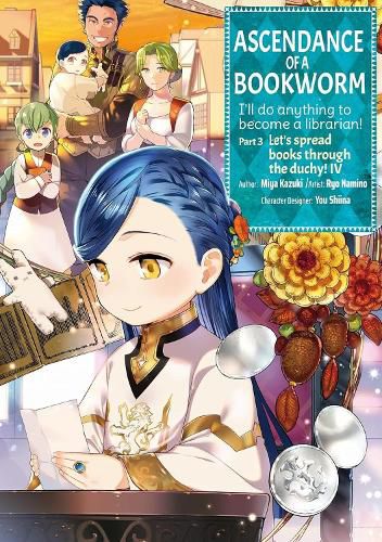 Cover image for Ascendance of a Bookworm (Manga) Part 3 Volume 4