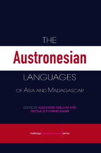 Cover image for The Austronesian Languages of Asia and Madagascar