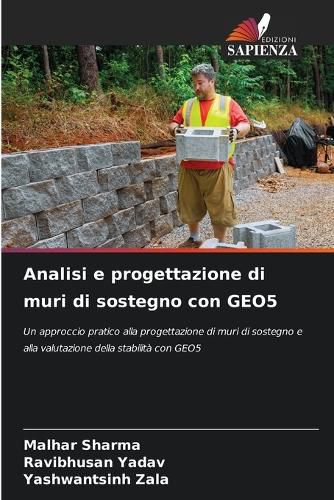 Cover image for Analisi e progettazione di muri di sostegno con GEO5