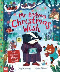 Cover image for Mr Badger's Christmas Wish