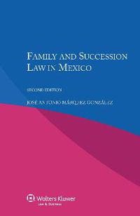 Cover image for Family and Succession Law in Mexico