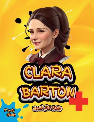 Cover image for Clara Barton Book for Kids