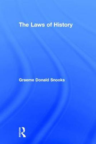 Cover image for The Laws of History