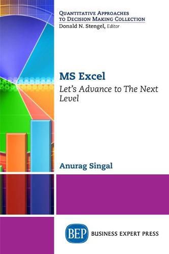 Cover image for MS Excel: Let's Advance to The Next Level