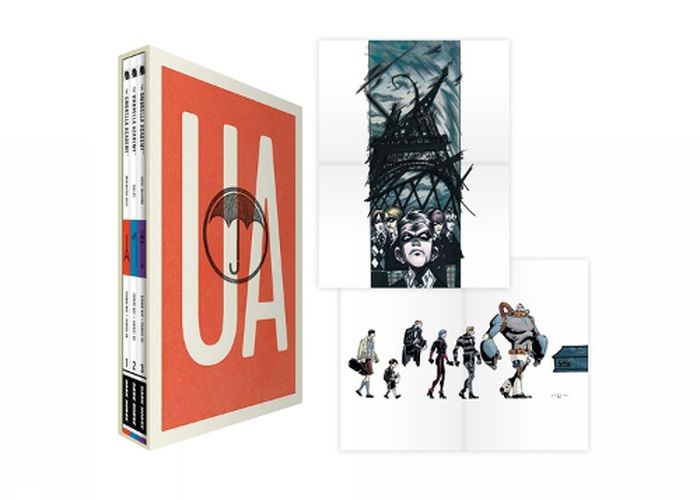 Cover image for Umbrella Academy Boxed Set