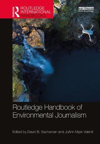 Cover image for Routledge Handbook of Environmental Journalism