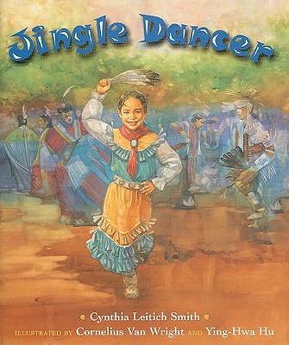 Cover image for Jingle Dancer