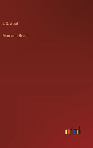 Cover image for Man and Beast