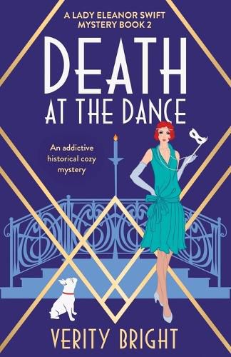 Cover image for Death at the Dance: An addictive historical cozy mystery