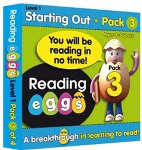 Cover image for Reading Eggs Level One Book Pack Three