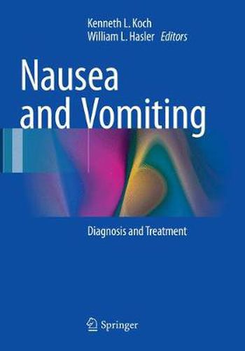 Cover image for Nausea and Vomiting: Diagnosis and Treatment